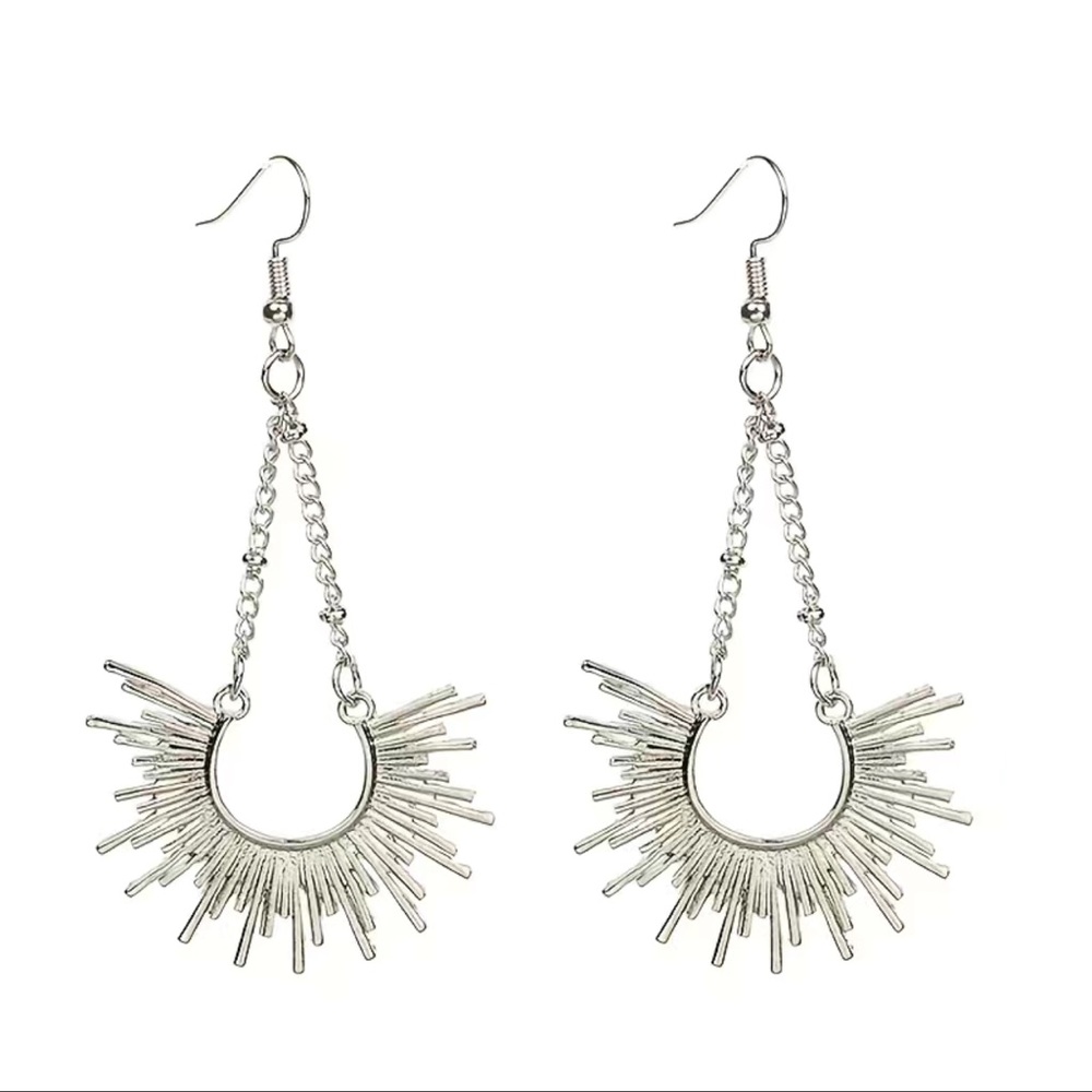 18K WG Earrings